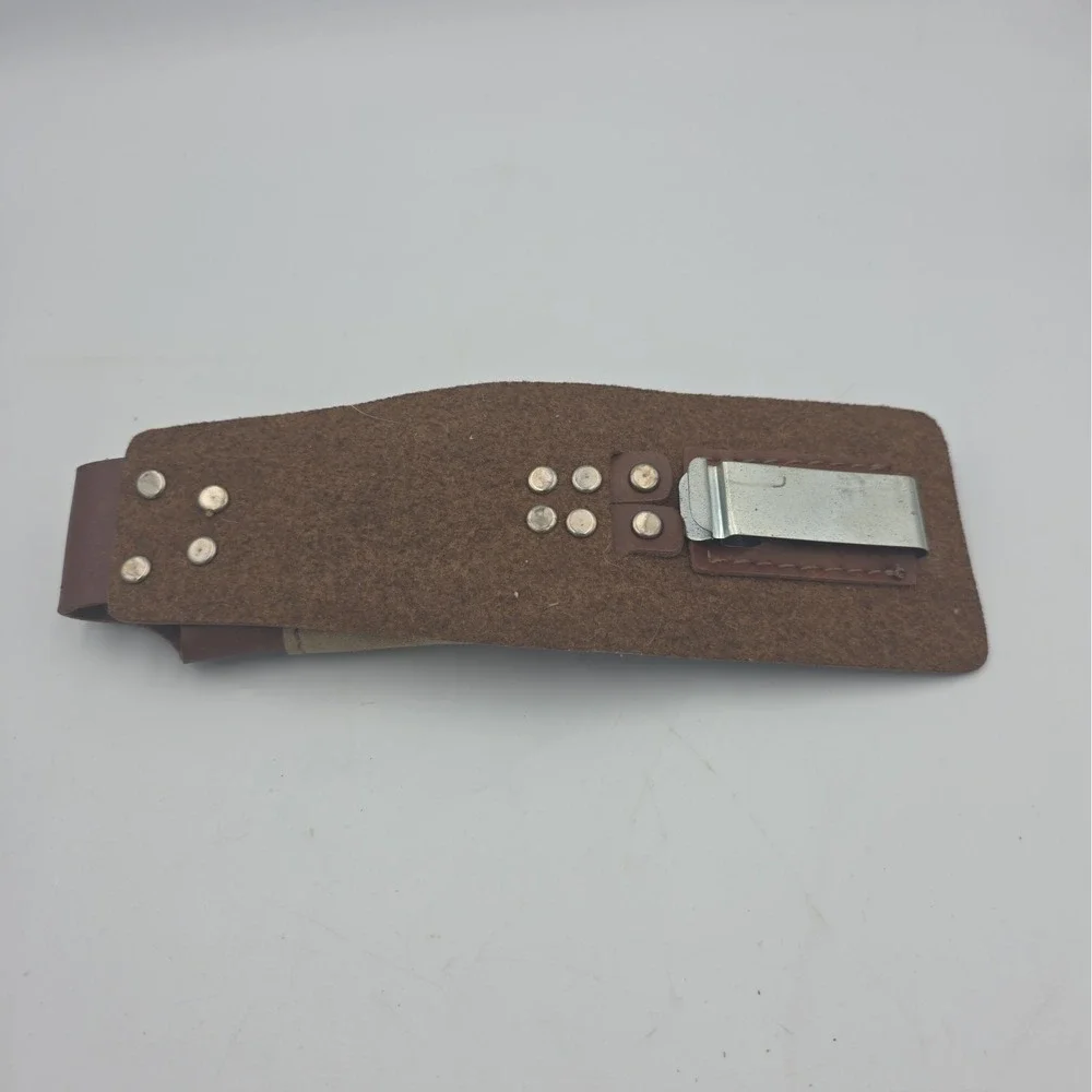 Atchison A940 Leather Plier holder Made in USA